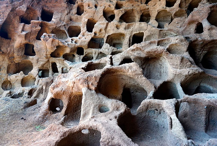 Cenobio de Valerón Gran Canaria