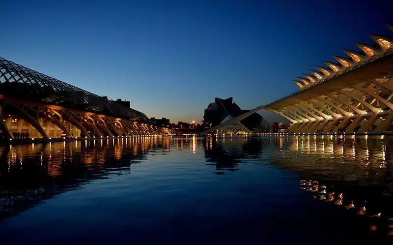 Ciudad de las Artes y las Ciencias valencia