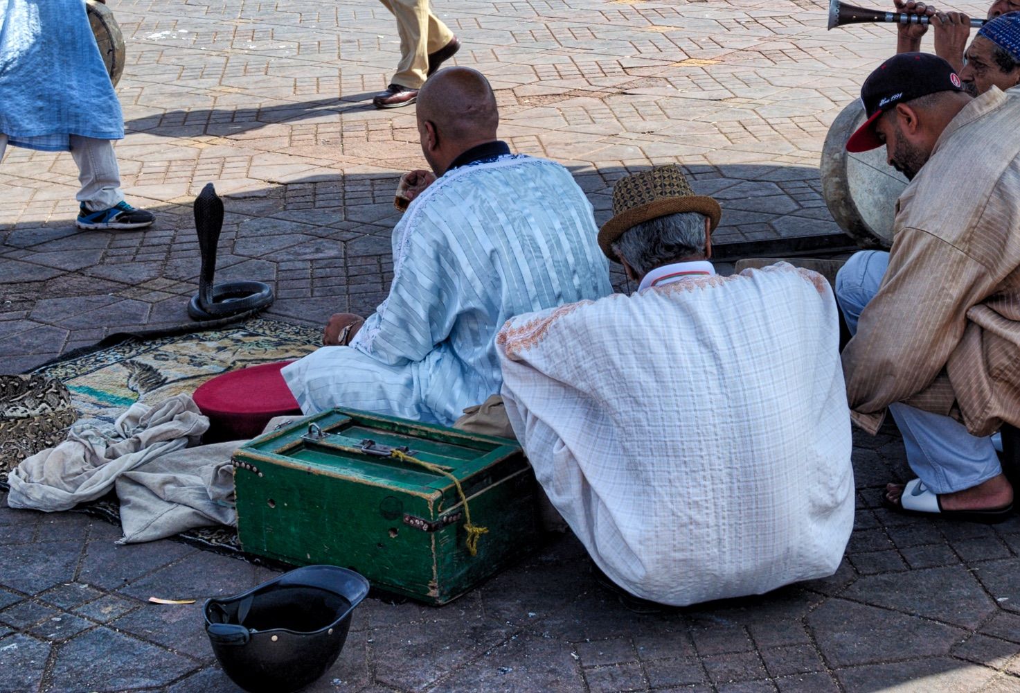 Marrakech es seguro Plaza Jamaa El Fna