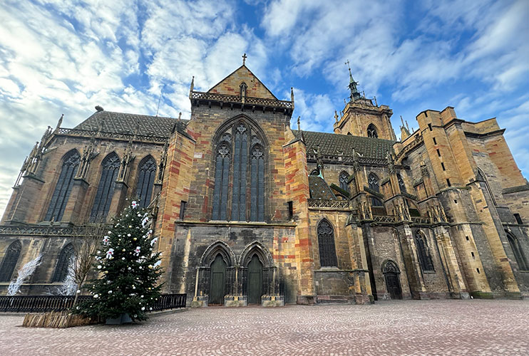 Colegiata de San Martín Colmar