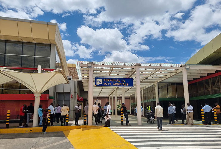 Aeropuerto de Nairobi