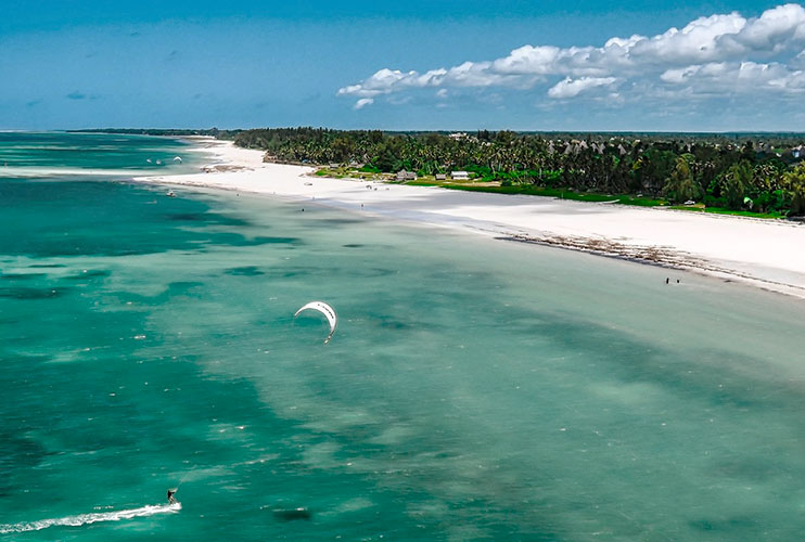 Playas de Kenia: Diani