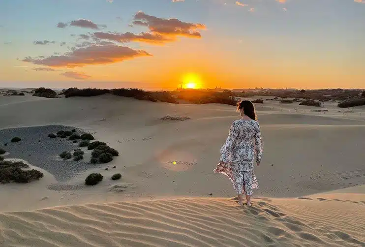 Qué ver en Gran Canaria Dunas de Maspalomas
