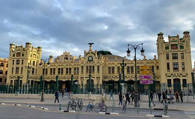 Estación del Norte valencia