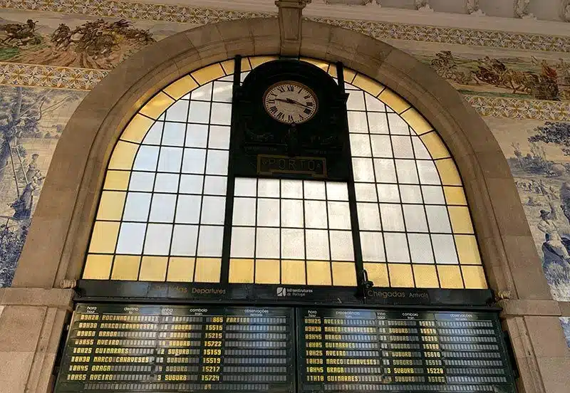 Estación San Bento