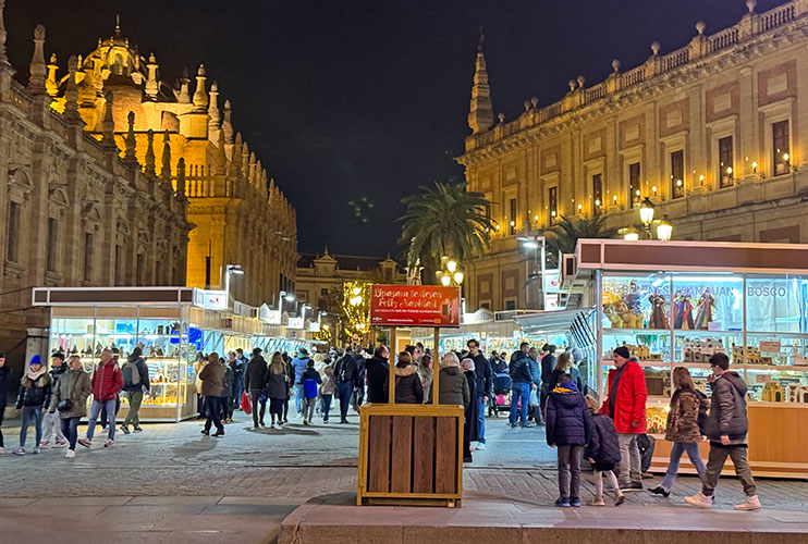 Feria de los Belenes de Sevilla