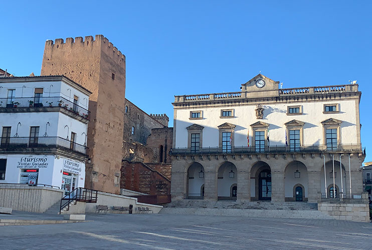 Foro de los balbos y Torre de la Hierba caceres