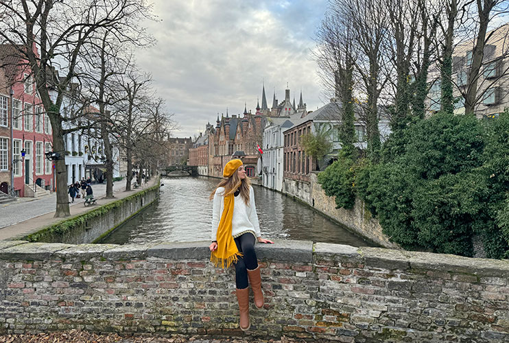 Groenerei que visitar en Brujas