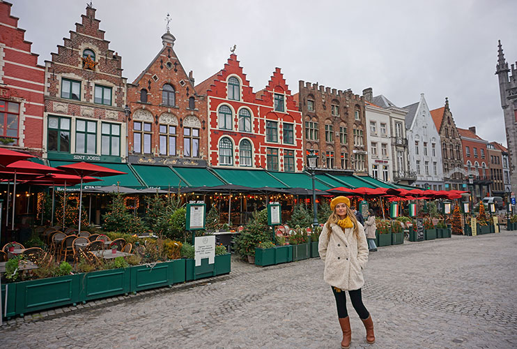 Grote Markt que visitar en Brujas