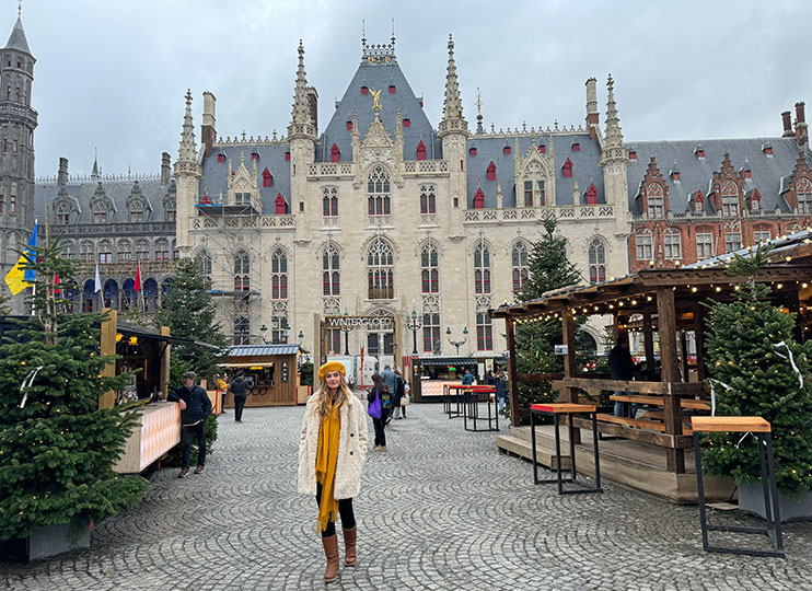 Grote Markt Brujas que ver