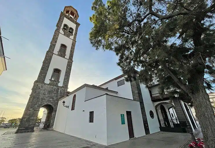 Iglesia de la Concepción que ver en santa cruz de Tenerife