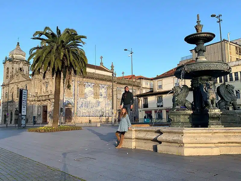 Iglesia do Carmo que ver en Oporto