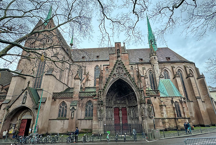 Iglesia Saint Pierre le Jeune Estrasburgo