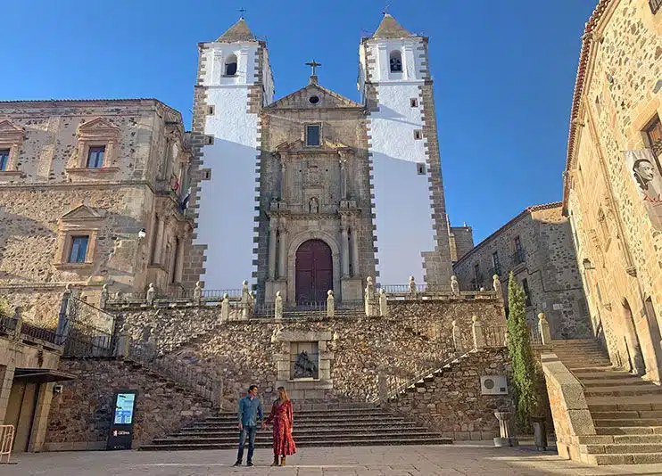 Iglesia San Francisco Javier Caceres