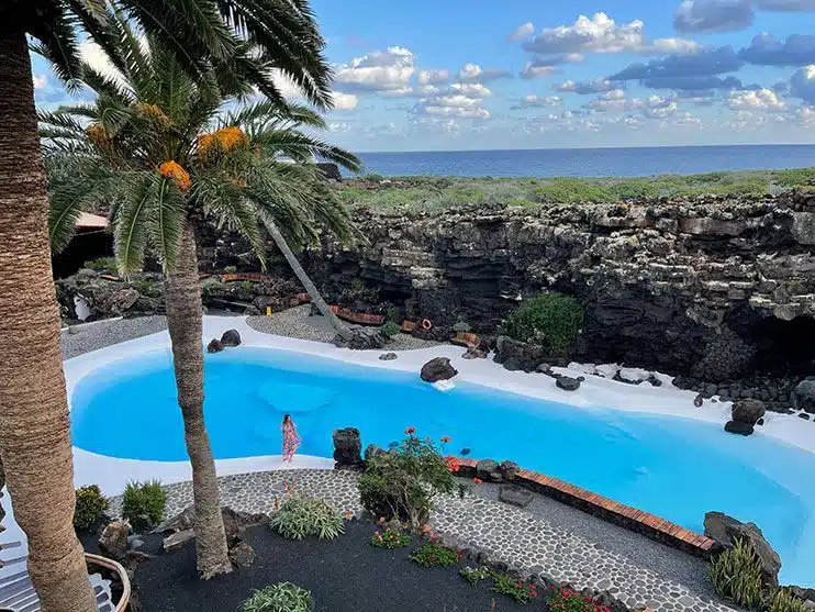 Jameos del agua Lanzarote