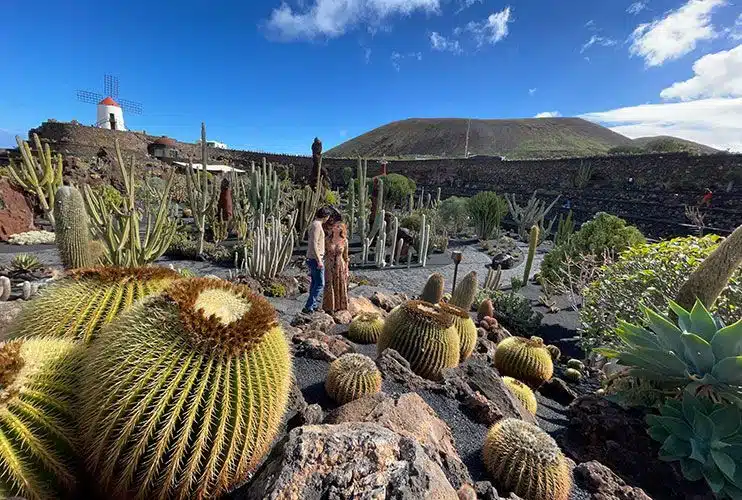 Jardín de cactus Lanzarote