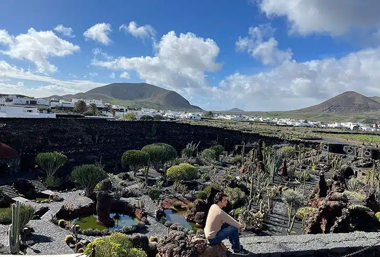 Jardín de cactus Lanzarote