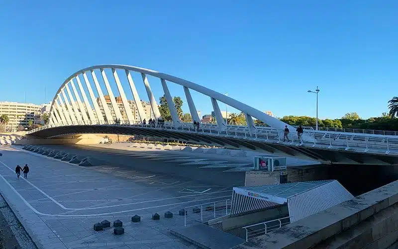 Puente de Calatrava Valencia