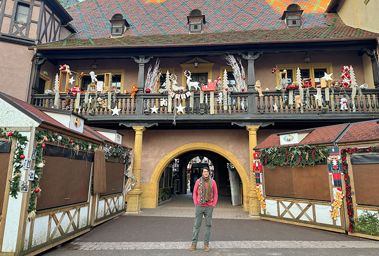 Mercado navideño de Koïfus Colmar