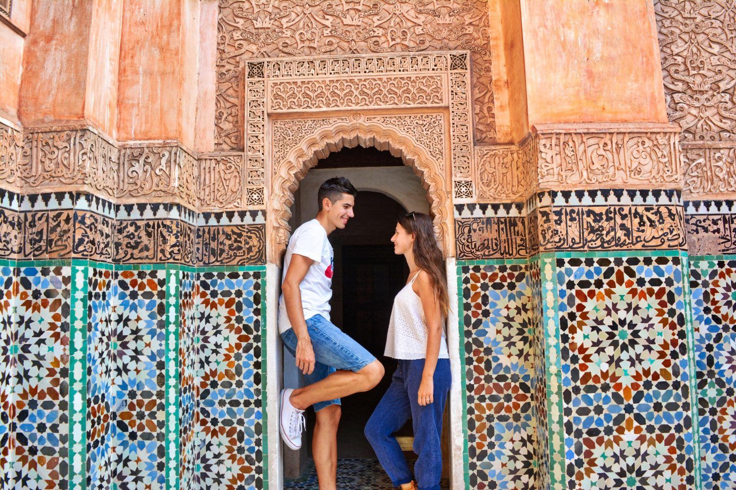 v Marrakech es seguro