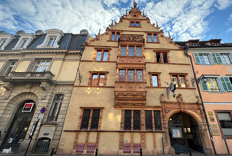 Maison des Tetes Colmar