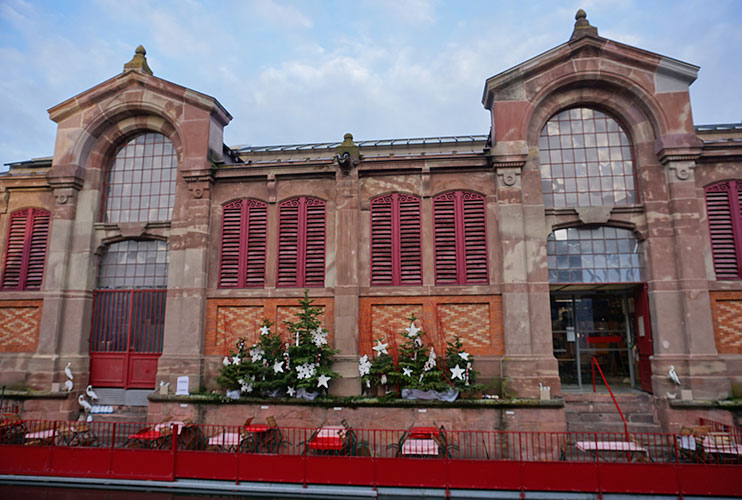 Marché Couvert Colmar