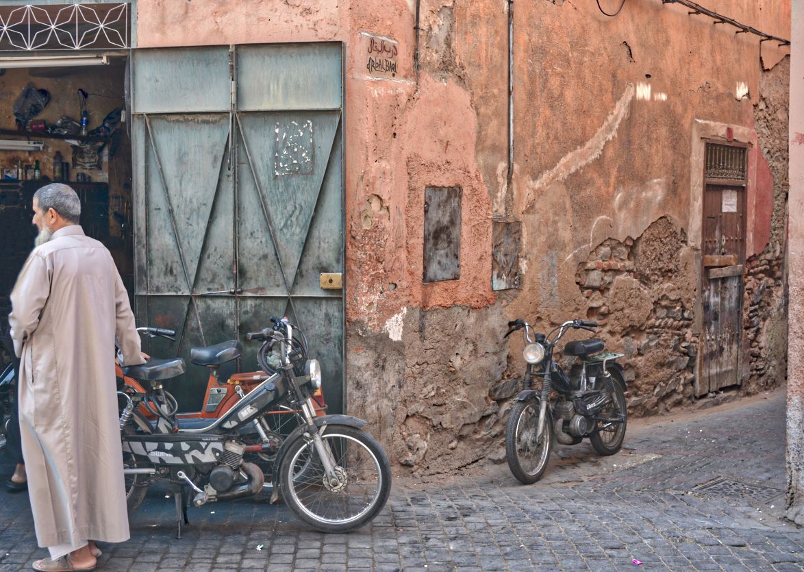 Marrakech es seguro Marrakech es seguro