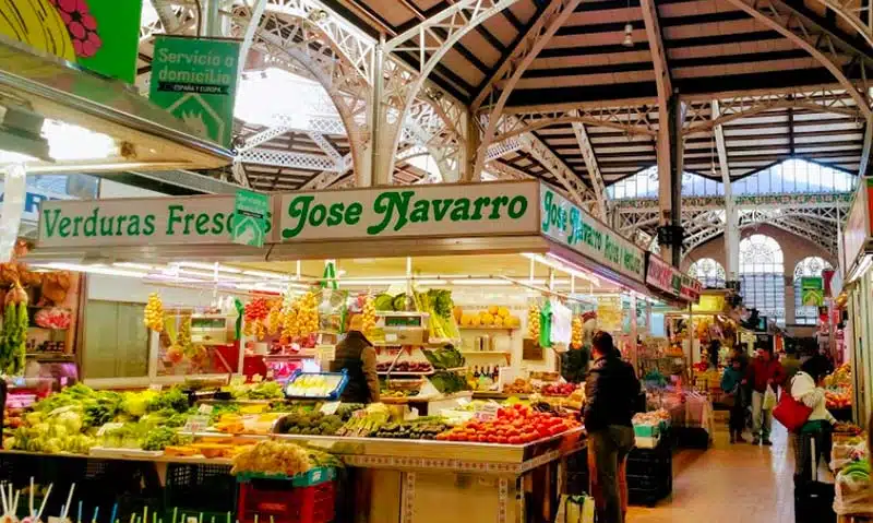 mercat central valencia que ver