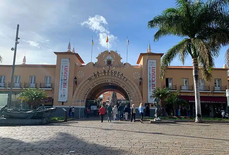 Mercado Nuestra Señora de África