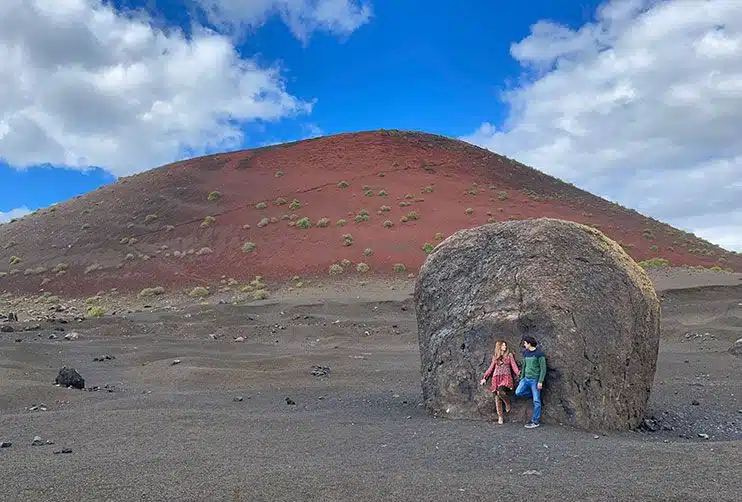 Montaña Colorada Lanzarote