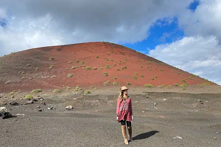 Montaña Colorada Lanzarote