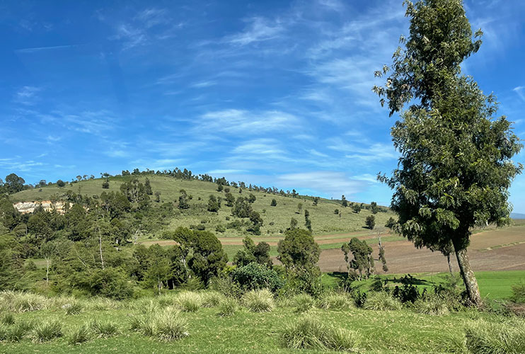 Paisajes de Kenia