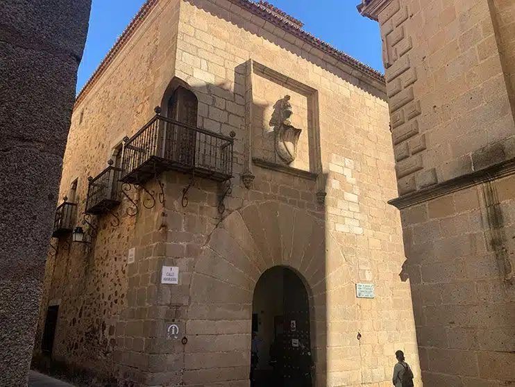 Palacio Carvajal caceres