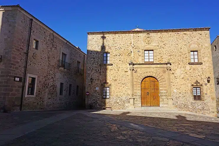 Palacio Episcopal Cáceres