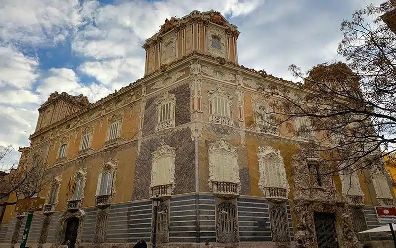Palacio marqués de dos Aguas valencia
