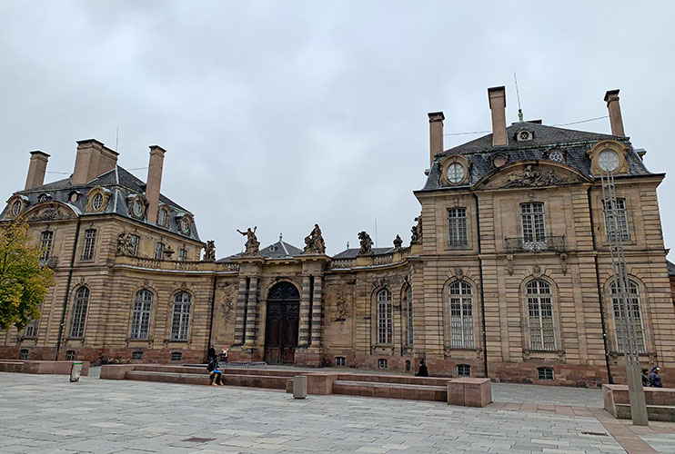Que ver en Estrasburgo: Palais Rohan