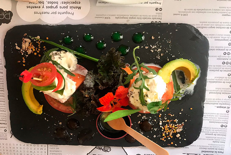 Donde comer en Santa Cruz de Tenerife: panzaburro gastrotasca