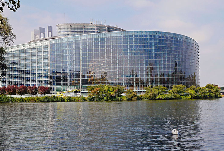 Parlamento europeo de Estrasburgo