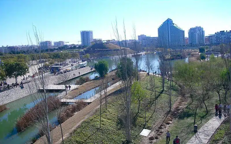 Parque de cabecera valencia