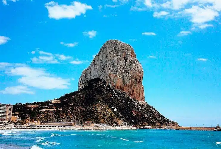 Peñón de Ifach Que ver en Alicante provincia