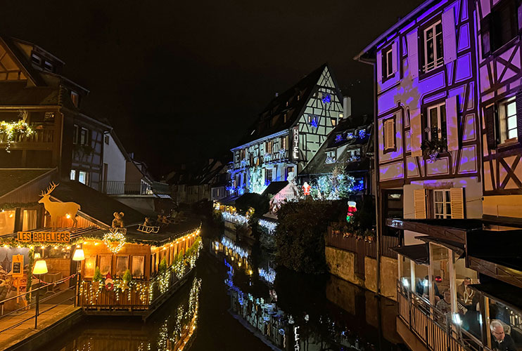 Colmar en Navidad