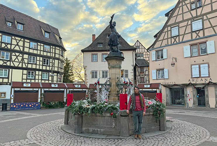 Place de l'ancienne douane Colmar