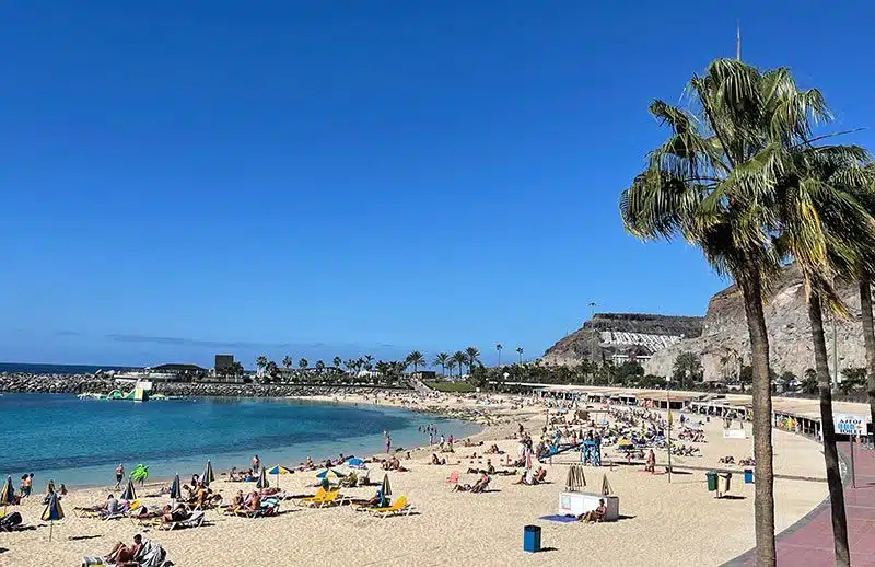 playa amadores Gran Canaria