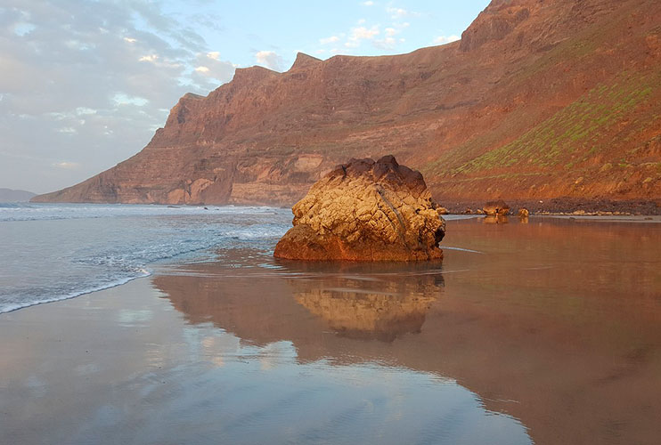 Playa de Famara Lanzarote