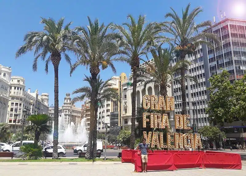 Plaza del Ayuntamiento Valencia