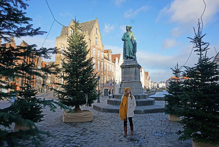 Jan Van Eyck Brujas