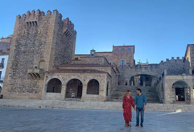 Arco de la Estrella Cáceres