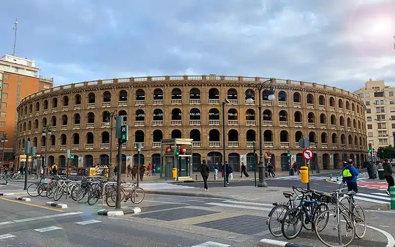 Plaza de toros Valencia españa