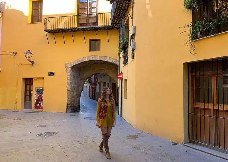 Portal de la Valldigna que visitar en valencia