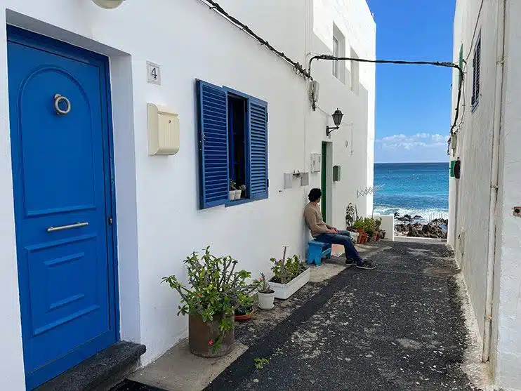 Punta Mujeres Lanzarote